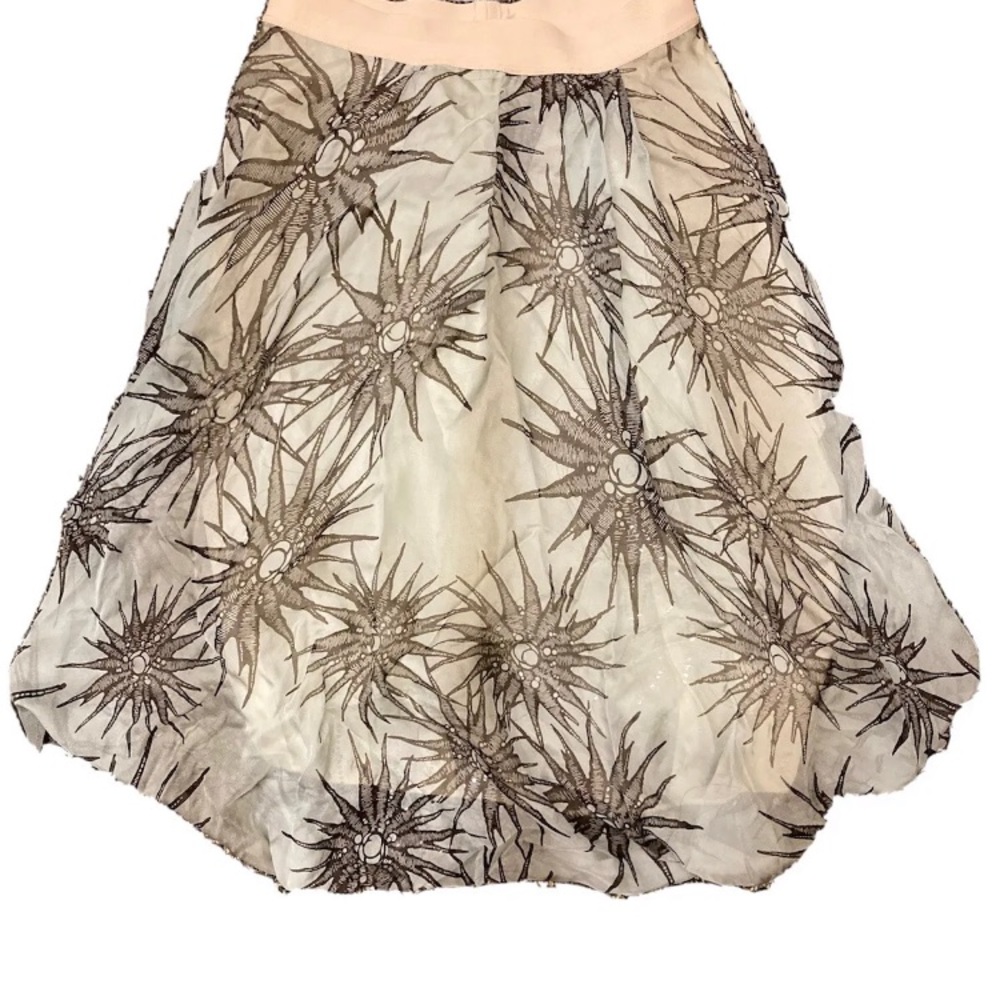 Rozea Nichols Gorgoes Silk Bubble Tulip Skirt